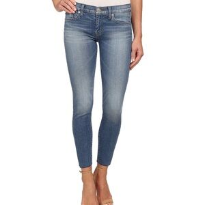 Hudson light blue denim jeans, comfy & stylish. 29. Ankle Kristin super skinny.